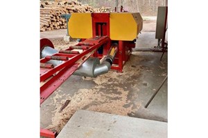 Woodlandia Log Ripper 200XP  Scragg Mill